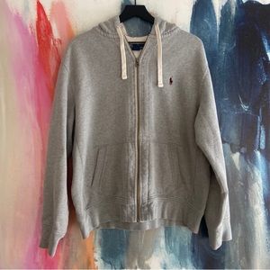 Polo Ralph Lauren Zip Up Hoodie